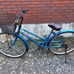 自転車・26インチ譲ります。