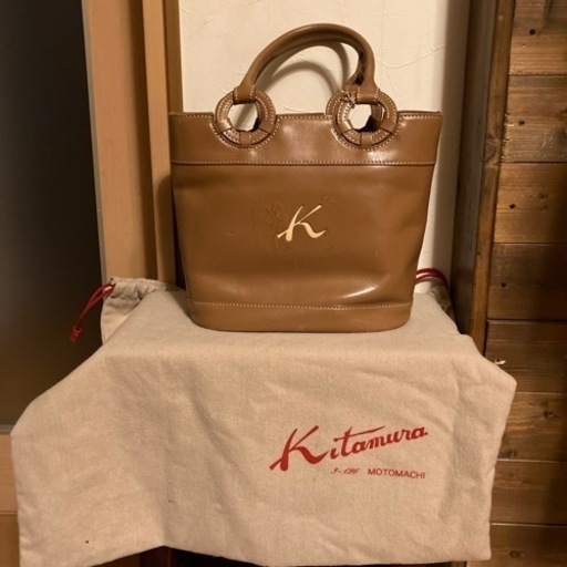 キタムラカバン Syow 名古屋のバッグ ハンドバッグ の中古あげます 譲ります ジモティーで不用品の処分