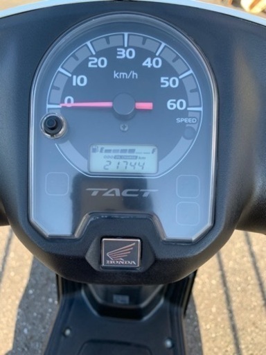 ★売約済み★HONDA TACT  AF75型　2015年式   FI車