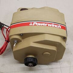 アメリカ製 パワーウインチ 電源DC12V ボート 牽引 Power Winch 315