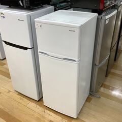 6ヶ月保証付き！IRIS OHYAMA 2ドア冷蔵庫 118L【トレファク岸和田  