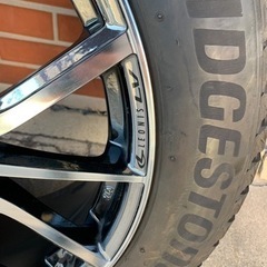 ブリザック　DM-V3 1シーズン使用　8.8mm