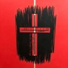 HashiShapesDesigns peachモデル　ツインフィッシュ　5\'4