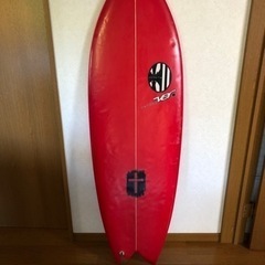 HashiShapesDesigns peachモデル　ツインフィッシュ　5\'4