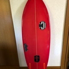 HashiShapesDesigns peachモデル　ツインフィッシュ　5\'4