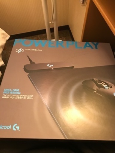 【急募】logicool g502wl + Logicool POWERPray マウスパッド