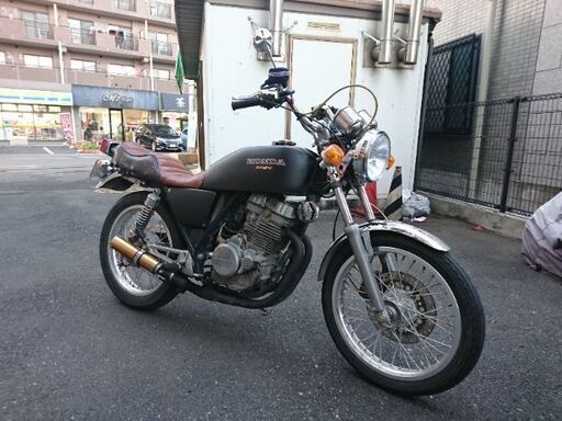 GB250クラブマン！ CB400FOUR仕様！ ヨンフア