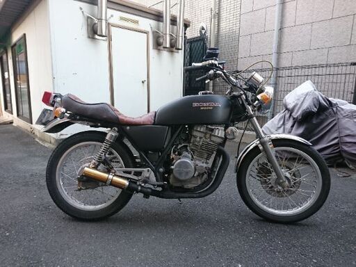 GB250クラブマン！ CB400FOUR仕様！ ヨンフア