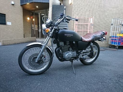 GB250クラブマン！ CB400FOUR仕様！ ヨンフア