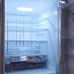 東芝 5ドア 大型冷蔵庫 465L 2018年製 GR-R470GW VEGETA/ベジータ UW 