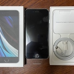 【ネット決済・配送可】iPhone SE(第2世代) SIMフリ...