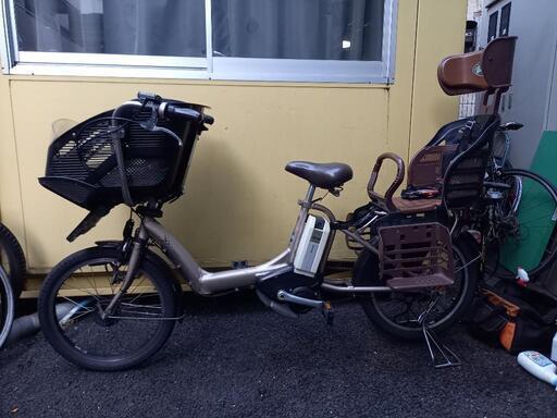 922 電動自転車 ブリヂストン アンジェリーノ 20インチ 8.1AH