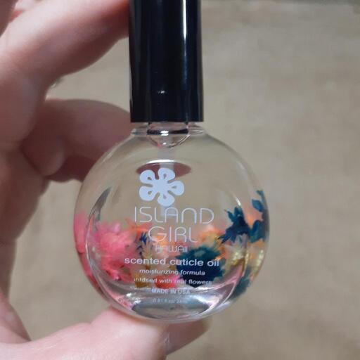 Island Girlネイルオイル キラキラ 姉 弟 滑河のネイルの中古あげます 譲ります ジモティーで不用品の処分