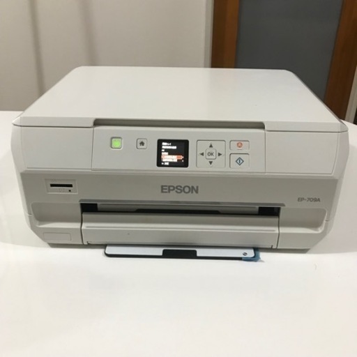 EPSON インクジェットプリンター　EP-709A