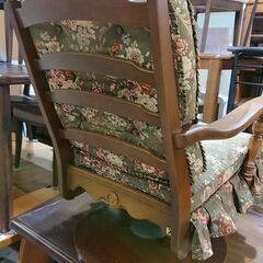 飛騨産業｜HIDA｜キツツキマーク｜HK255AP｜穂高｜回転式アームチェア