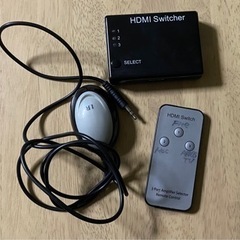 【予約済】HDMIセレクター スイッチャー 切替器 3in→1o...