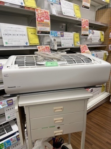 エアコン　パナソニック　CS-X369C 　2019