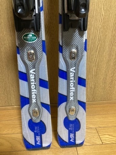 ☆程度良好☆ATOMIC☆DEMO/D2/DOUBLE DECK/Varioflex/164cm/調整 ☆程度良好☆ATOMIC☆DEMO/D2/DOUBLE DECK/Varioflex/164cm/調整