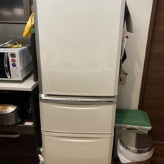 三菱ノンフロン冷凍冷蔵庫MR-C34X-W型
