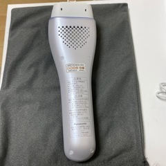【美品】パナソニック 光エステ ES-CWP82-S ボディ&フェイス用 ハイパワータイプ シルバー 脱毛器 本体