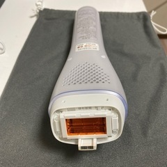 【美品】パナソニック 光エステ ES-CWP82-S ボディ&フェイス用 ハイパワータイプ シルバー 脱毛器 本体