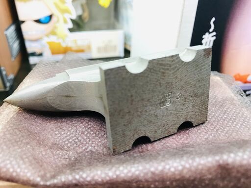 加藤清志 ダマスカス鋼 アンビル ウェイト 加藤清志 ダマスカス鋼 アンビル ウェイト