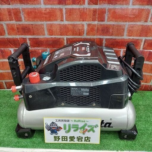 マキタ makita AC461XG エアーコンプレッサー【リライズ野田愛宕店】【店頭取引限定】【中古】【管理番号：ITVLH16VXV60】