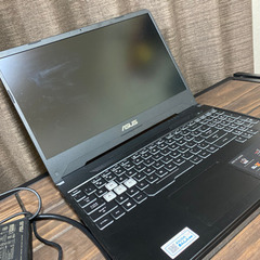 ASUS ゲーミングノートパソコン