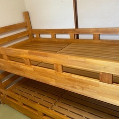 【ネット決済】家具の里で購入　３段ベッド