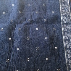 【ネット決済】紺色のカーペット