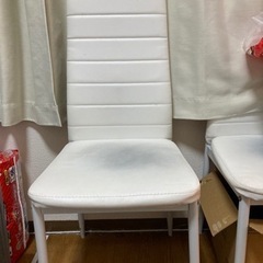 【ネット決済】ダイニングチェア　椅子　2脚セット