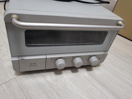 BRUNO スチーム\u0026ベイク トースター 4枚  BOE067