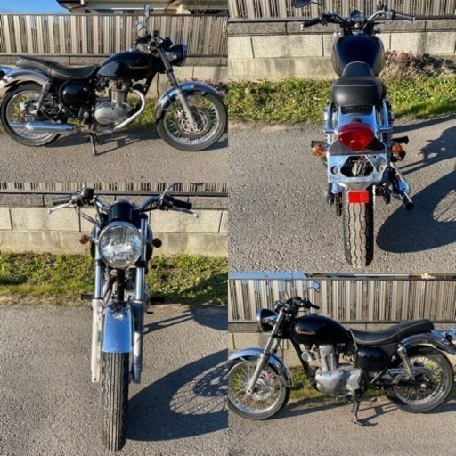 ☆Kawasakiエストレア250RS☆チェーンやプラグなど新品交換^_^色々整備