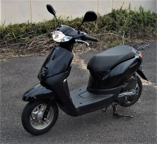 現行モデル　タクトベーシック　AF79 ブラックメタリック　80ｋｍ/ｌ　2019年式
