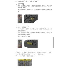 ミシュラン　x ice snow  15インチ　スタッドレスタイヤ