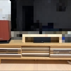 【ネット決済】天然木　テレビボード
