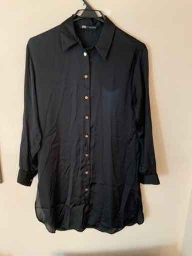 Zara シャツワンピースサイズs 身幅40 着丈90センチ まっつん 白岡のシャツ レディース の中古 古着あげます 譲ります ジモティーで不用品の処分
