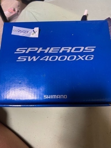 スフェロス　SW4000XG シマノ