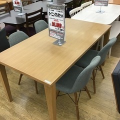 LK-20【ご来店頂ける方限定】ダイニング5点セット オーク材突板