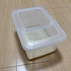 [USED] ニトリ 米びつＮ ３kg 入りませんか？