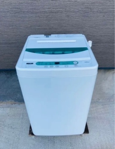 ヤマダ電気　全自動洗濯機　4.5kg YWM-T45G1