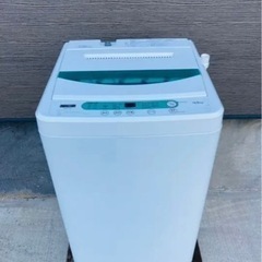 🍀ヤマダ電気　全自動洗濯機　4.5kg YWM-T45G1