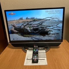 【ネット決済】オリオン24型テレビ 
