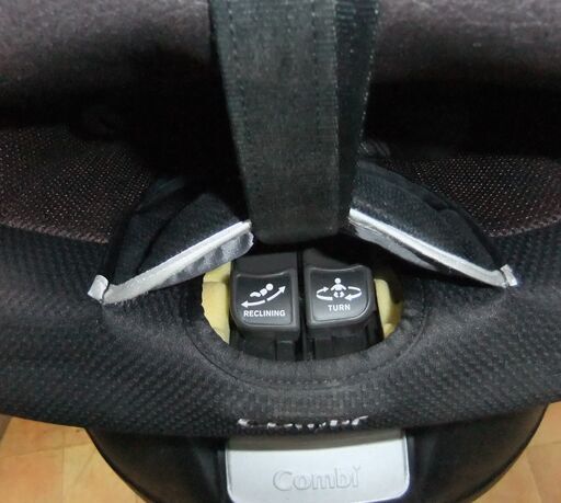 綺麗/クルムーヴスマートISOFIX EG JG600/日除/回転//洗濯