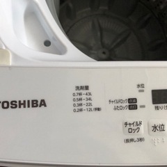 2020年製TOSHIBA洗濯機4.5kg＊商談中＊