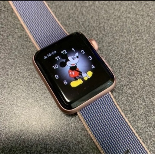 Apple Watch series2 38mm ローズゴールド、iPodセット