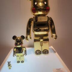 BE@RBRICK ピカチュウ GOLD CHROME Ver. Medicom Toy BE@RBRICK Pikachu GOLD CHROME 1000% pokemon