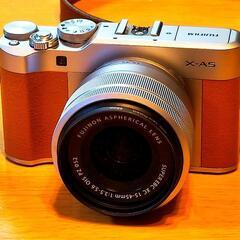 富士フイルム　ミラーレスカメラ XA-5　レンズキット