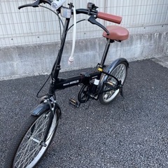 【ネット決済】折りたたみ可能　自転車