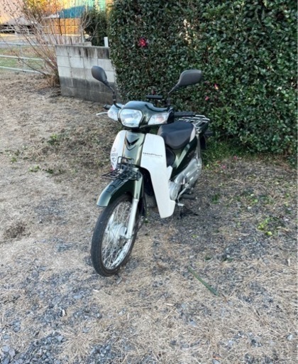 86.  スーパーカブ50  AA04  原付　バイク　50cc   車体